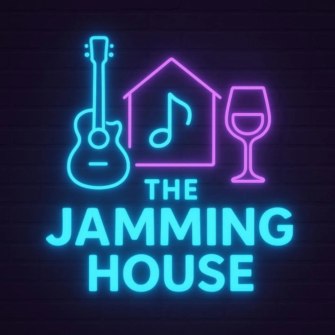 The Jamming House Cafe Udaipur logo